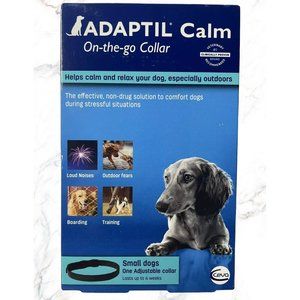 NEW Adaptil On-the-Go Calming Collar for Small Dogs